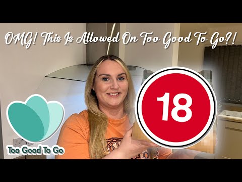 Shocked! I Can’t Believe This Is On The Too Good To Go App! 🔞 | Too Good To Go Review | May 2023