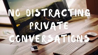 Disabling Private Chatting!