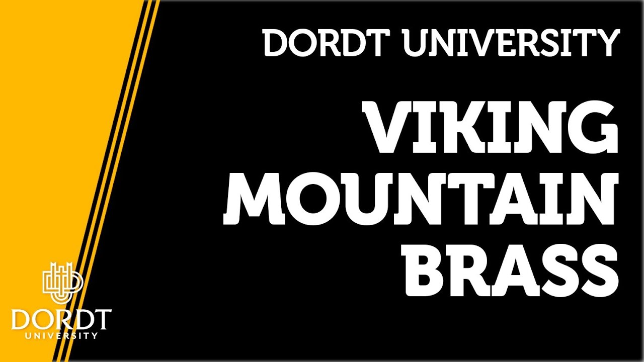 Viking Mountain Brass Concert | 01.24.2026 | Dordt University