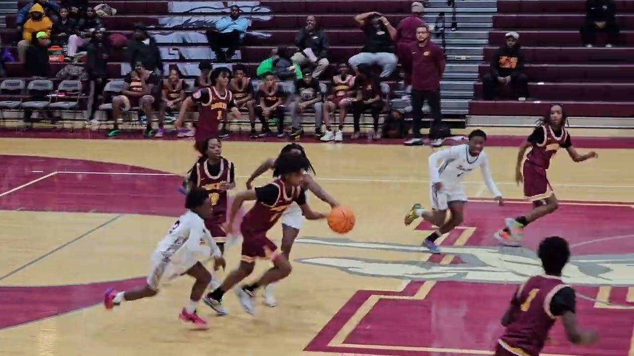 BOOKER T VS NORCOM JV BOYS BASKETBALL 