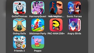 Thomas & Friends GoGo Thomas Gameplay Walkthrough Review Mobile Game (iOS, Android) Part 2 screenshot 2