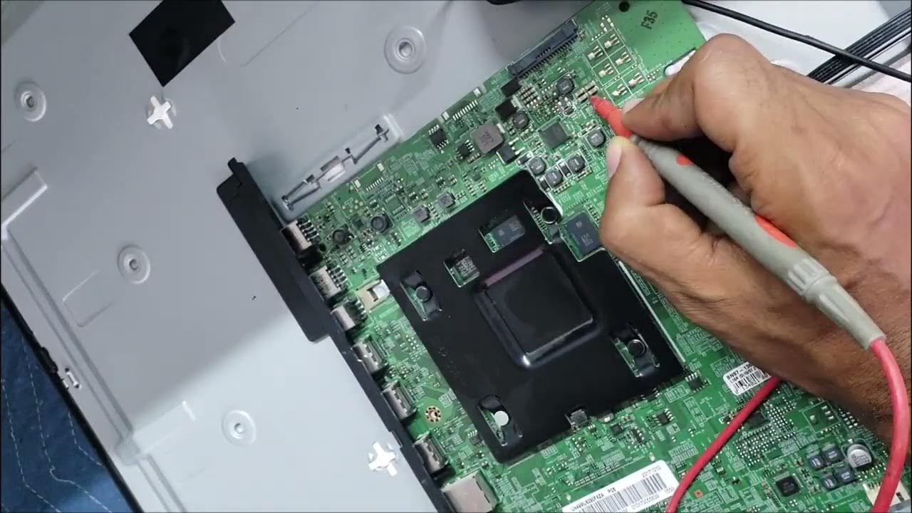 Samsung UN49MU6290F dead set donated can it be saved YouTube