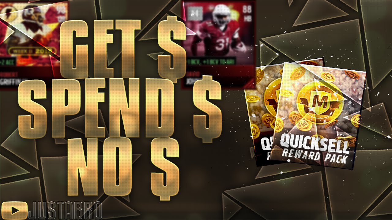 GET Money. SPEND Money. NO Money! BREAK THE BANK! Madden Mobile 17