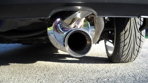 Twin Loop Muffler Sound H23a - Stock, then and now!