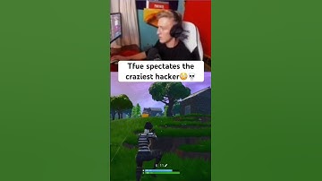 How tfue got this hacker banned😳💀 #fortnite #fortniteclips #gaming #tfue #hacker #fnbr #subscribe