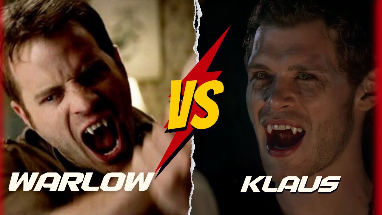 Vampiro Original APRIMORADO VS Vampiro Original ATUALIZADO - QUEM VENCE ?  ALARIC VS LUCIEN 