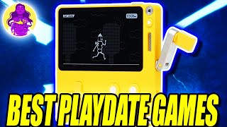 WE GOT A PLAYDATE CONSOLE! Our Favorite Games So Far!!