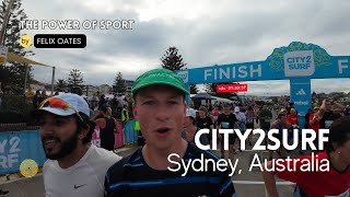 City 2 Surf 2023 | 80,000 Runners in Sydney, Australia!