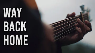 Way Back Home - SHAUN (Fingerstyle Guitar Cover)