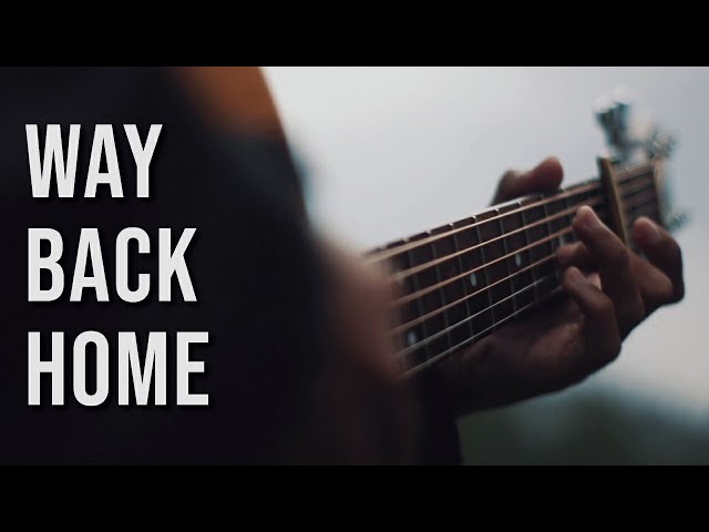Way Back Home - SHAUN (Fingerstyle Guitar Cover) class=