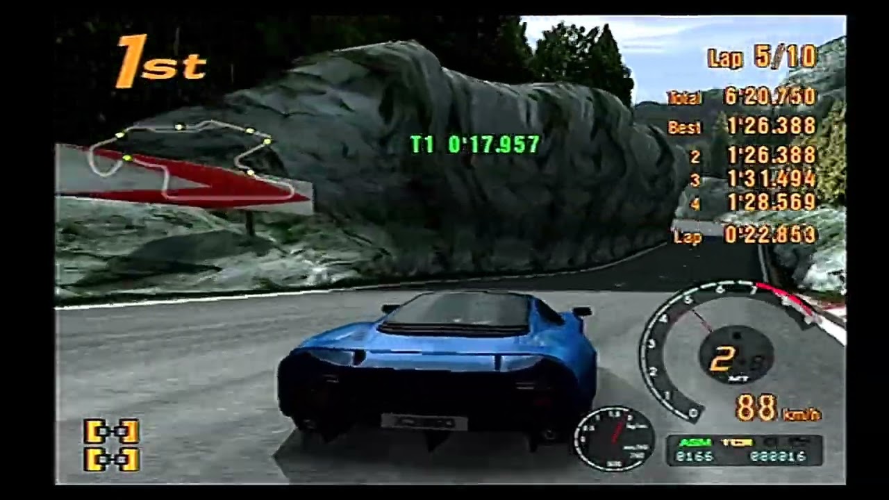 Gran turismo 3 (versão japonesa)ps2 Parte 58