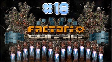 Aavak Can Into Space?! - Let’s Play Factorio Space Age - Part 18