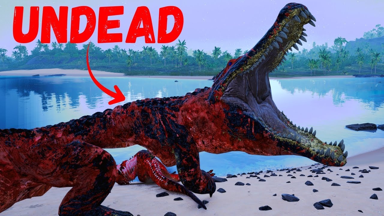 Притвориться мертвым на острове действительно работает (мутация зомби)