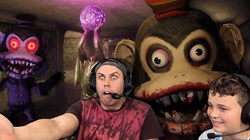 DARK DECEPTION Chapter 1: No Way Back - Monkey Business - Scary, Yet Funny Gameplay!