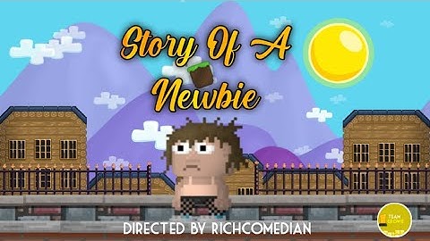 Story Of A Newbie - Official Trailer | Team Growie