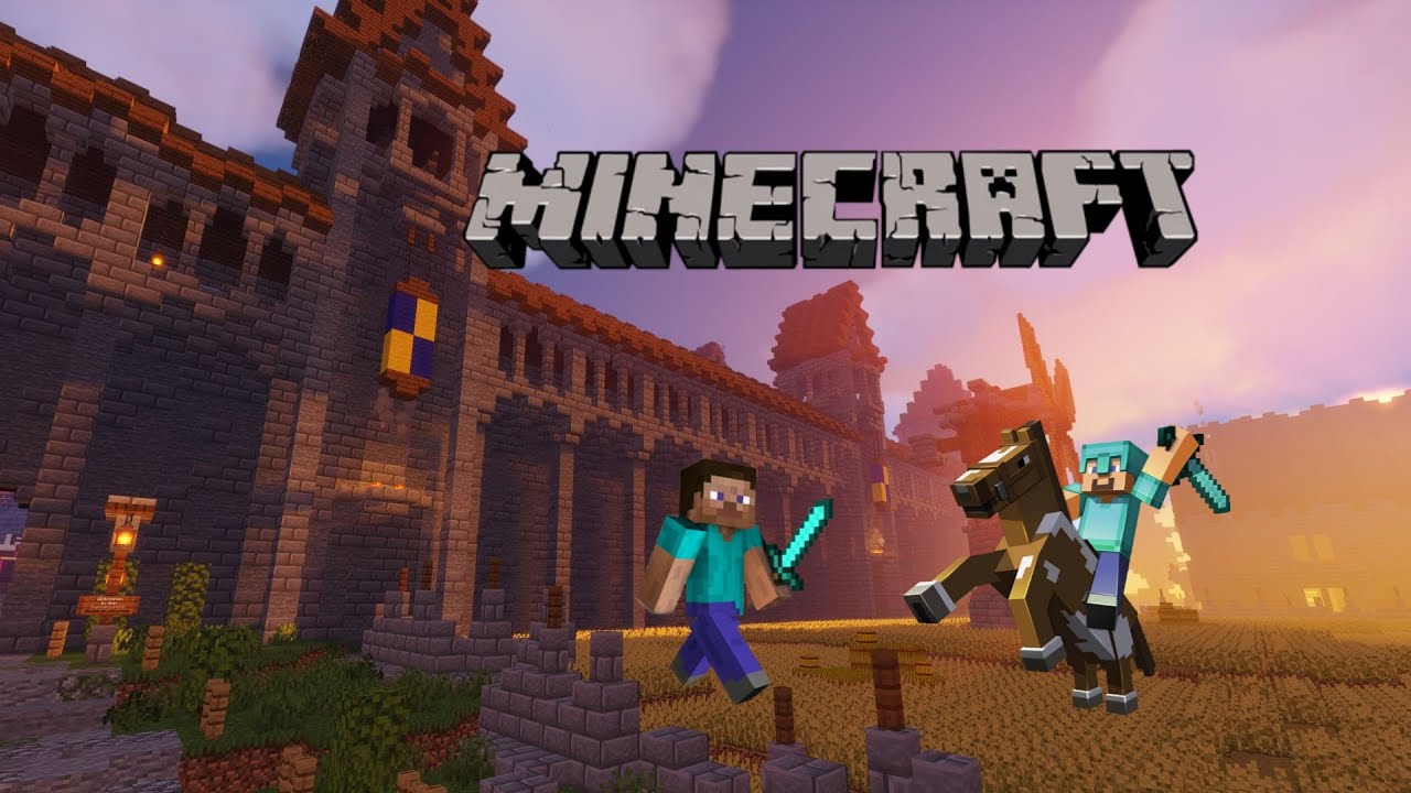 I Trolled My Friend in Super Mob Battle in Minecraft! Part 1 - YouTube