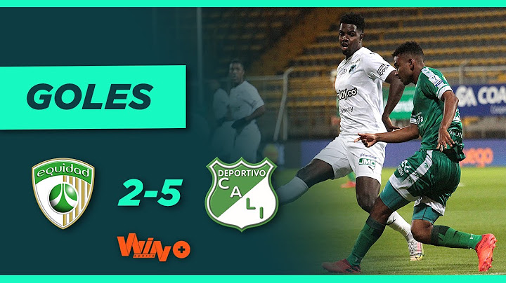La Equidad vs. Cali (2-5) | Liga BetPlay Dimayor 2021-1 - Fecha 16