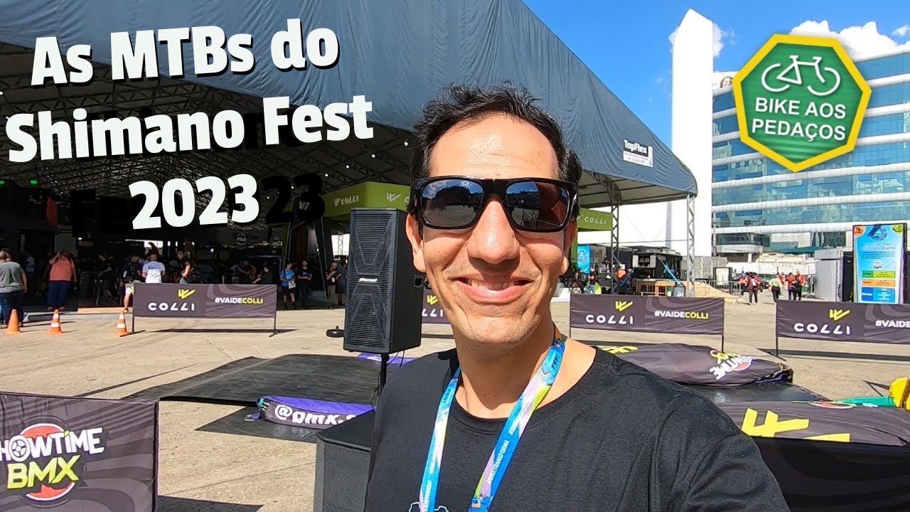 As principais MTBs do Shimano Fest 2023 - YouTube
