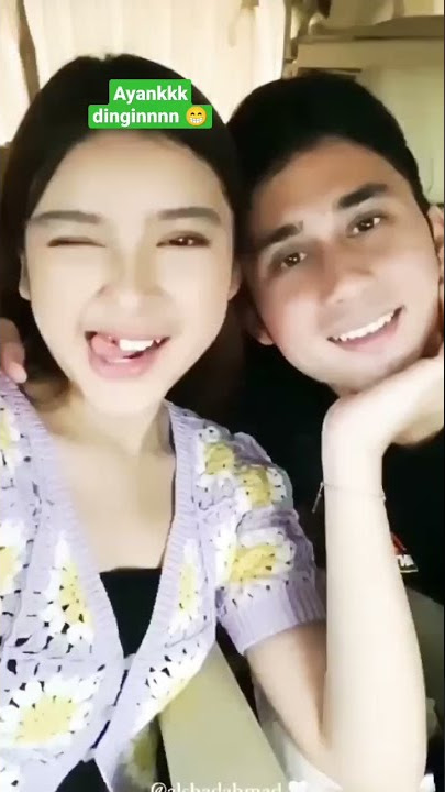 kaget !! 😱alshad peluk Tiara 😁!!!! #alshadahmad #tiaraandini #selen