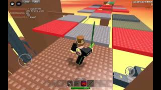 Me and my friends play sword fights one the heights! ^_^