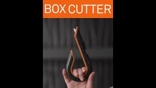 Think Outside the Box Cutter