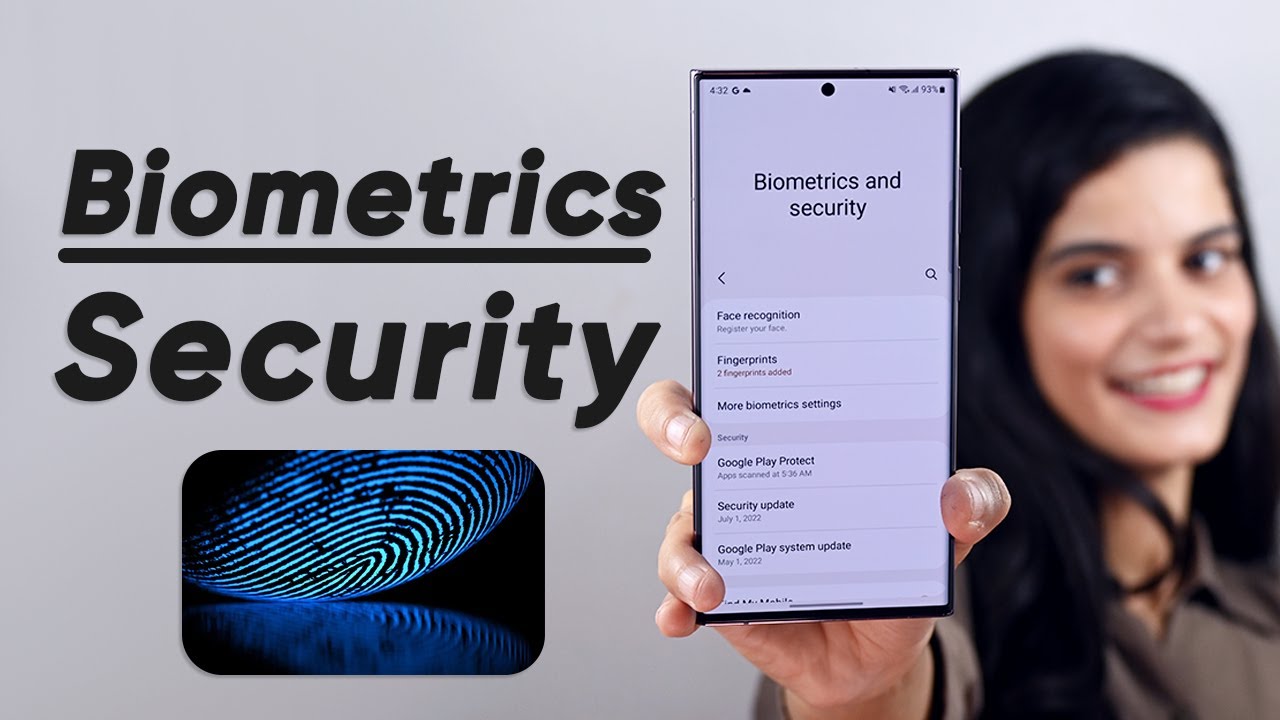 Biometrics Security in Samsung phones - YouTube