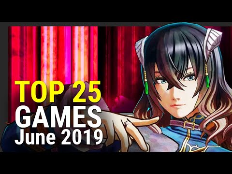 Top 25 New Games of June 2019