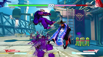 SFV FANG 60% Setup Combo