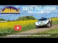 Rallye tt gtinais 2024  la bonne opration du duo lefranois  guerin 