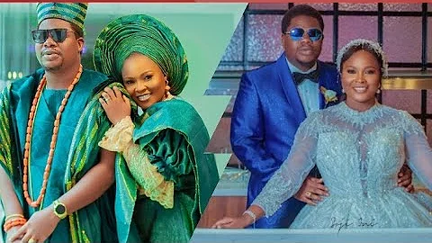 Mr Macaroni Engagement And Wedding Ceremony with Mummy Wa