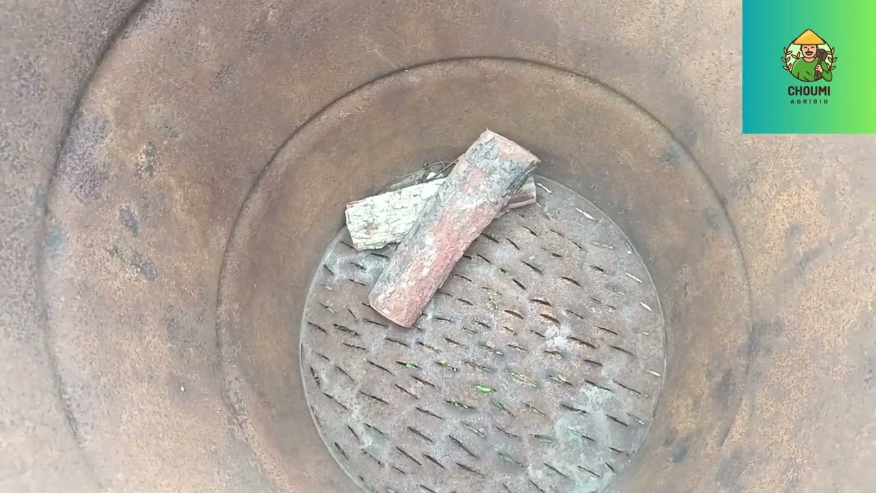 FABRICATION ET UTILISATION DU BIOCHAR POUR 4 HA DE CULTURE MARAÎCHER BIO