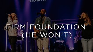 Firm Foundation (He Won't) - Soul City Worship feat. Delwin Eiland