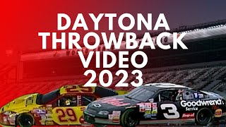 Daytona Throwback Video - 2023