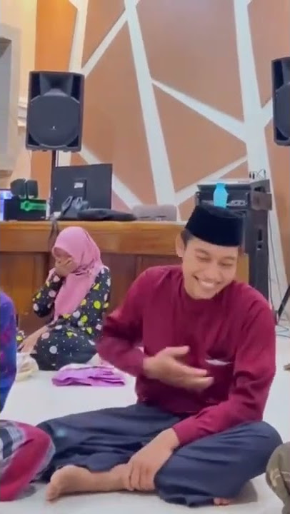 LUCU BELAJAR QORI' #SHORTS