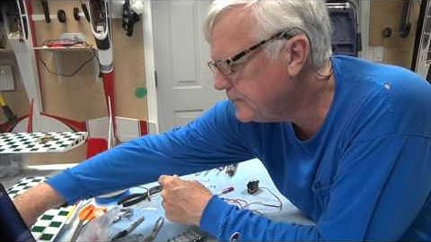 SH05 Sonic Hi Wing Prep Aileron Servos