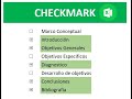 Símbolo de palomita Checkmark - Checklist Excel| Tutorial Excel