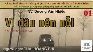 VÌ ĐÂU NÊN NỖI. Tập 01. Tác giả NV. Dương Văn Nhiễu. Người đọc: Thái Hoàng Phi