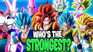 I Did a Tournament to Find the BEST Fusion in Sparking Zero!