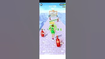 Run Rich 3D 💸🌈🏃‍♀️ | Gameplay Walkthrough All Max Levels #shorts #runrich3d