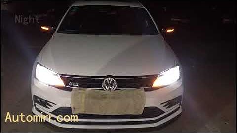 KIBOWEAR Dynamic Blinker LED Turn Signal light VW Scirocco Passat CC B7 Jetta MK6 Beetle