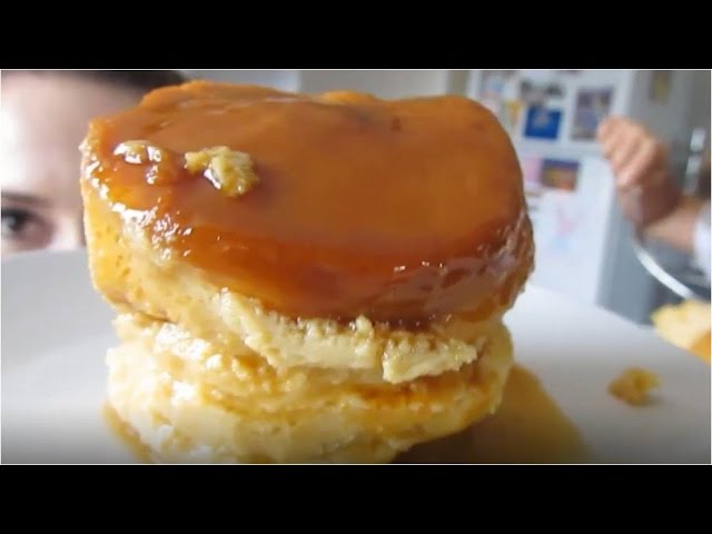 Flan en estufa, microondas y horno /Marisolpink