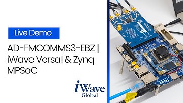ADI AD9361 RF Transceiver on iWave Versal AI Edge & Zynq MPSoC DevKit | Wideband SDR
