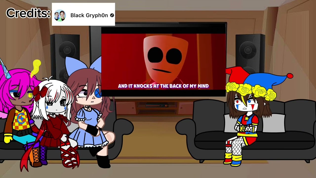 Tadc (-Kinger) react to pmv’s (WIP!) 2x speed!!