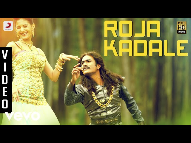 Anegan - Roja Kadale Video | Dhanush | Harris Jayaraj class=