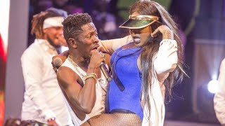 Shatta Wale – London girls (Lyrics Video)