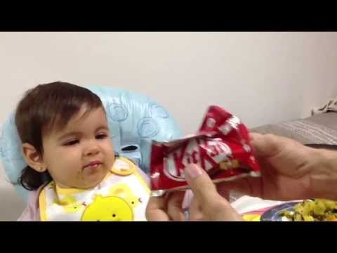 Seu bebê nicht quer comer? solução Infalível! Your baby won't eat? Here's a fool proof solution!