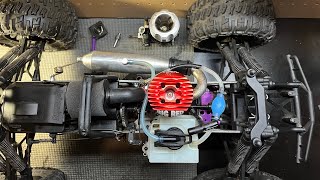 HPI Racing Savage XL engine swap