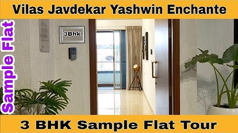 Yashwin Enchante VJ Kharadi | 2&3 BHK Sample Flat Tour | Price | Pros n Cons |mind-blowing प्लॅन है?