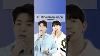 cover ku Di Halaman Rindu my U0026 Kor Ver  lefthanded  By Hoondoo