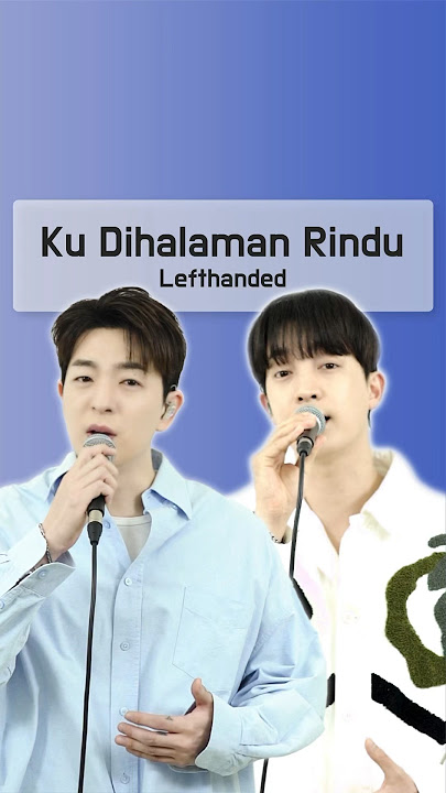 Download lagu [COVER] ‘Ku Di Halaman Rindu’ (MY & KOR Ver) - ‘Lefthanded 🇲🇾’ by HoonDoo🇰🇷